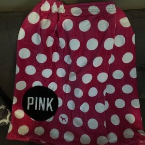 Victoria secret pink towel
